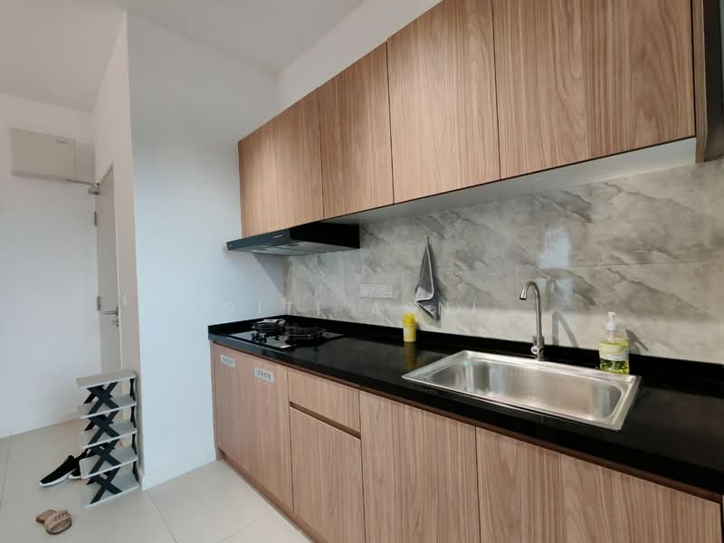Servis Apartment untuk Disewa di Casa Embun - Siti Asni - Kitchen - PropertyGuru.com.my