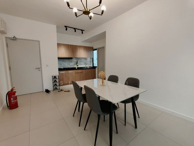 Servis Apartment untuk Disewa di Casa Embun - Siti Asni - Kitchen - PropertyGuru.com.my