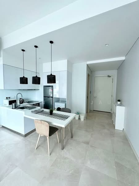 Servis Apartment untuk Disewa di Vogue Suites One - Renetta Jau - Kitchen - PropertyGuru.com.my