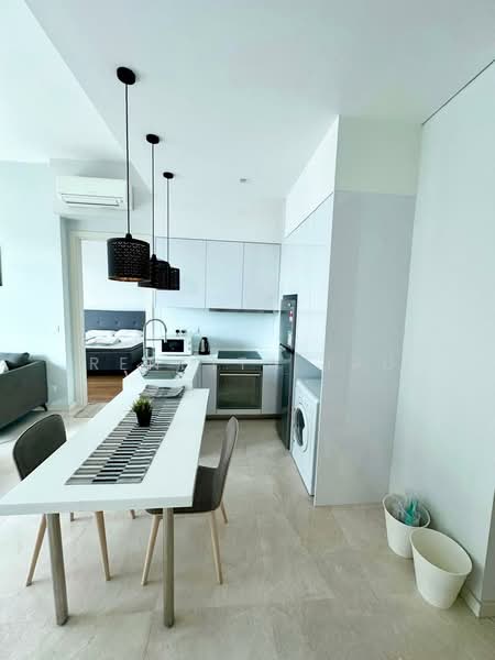 Servis Apartment untuk Disewa di Vogue Suites One - Renetta Jau - Kitchen - PropertyGuru.com.my