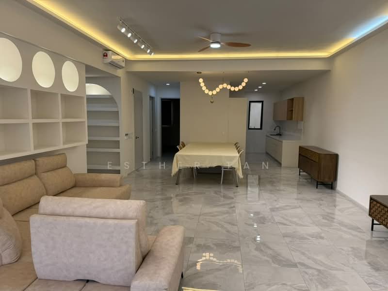 Terraced House for Rent in Taman Bukit Serdang (Seri Kembangan) - Esther Tan - Living Room - PropertyGuru.com.my
