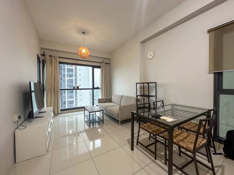 Service Residence for Rent at Tropicana Gardens - Dixon Loh - Living Room - PropertyGuru.com.my