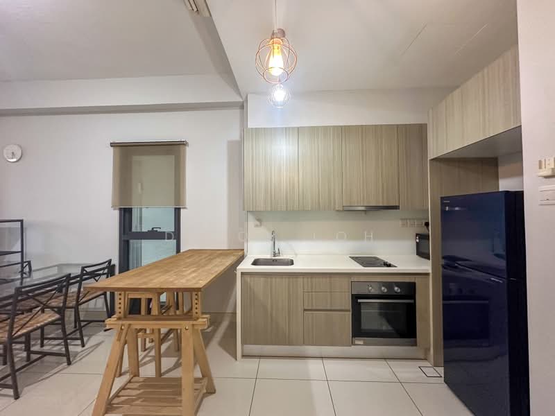 Service Residence for Rent at Tropicana Gardens - Dixon Loh - Kitchen - PropertyGuru.com.my