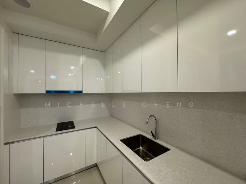 Service Residence for Rent at Edelweiss @ Tropicana Gardens - MICHELLE CHENG - Kitchen - PropertyGuru.com.my