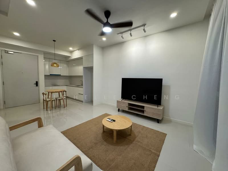Service Residence for Rent at Edelweiss @ Tropicana Gardens - MICHELLE CHENG - Living Room - PropertyGuru.com.my