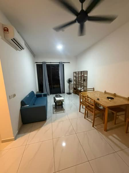 Servis Apartment untuk Disewa di Equine Residence - Steve Tham - Living Room - PropertyGuru.com.my