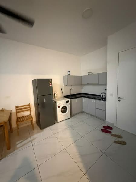 Servis Apartment untuk Disewa di Equine Residence - Steve Tham - Kitchen - PropertyGuru.com.my