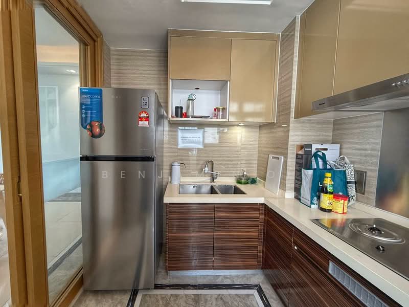 Servis Apartment untuk Disewa di R&F Princess Cove Phase 1 - Benjamin Oh - Kitchen - PropertyGuru.com.my