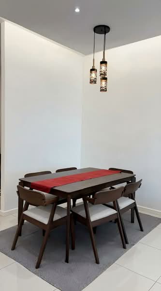 Servis Apartment untuk Disewa di Duta Park Residences - Angel Lim - Dining Room - PropertyGuru.com.my