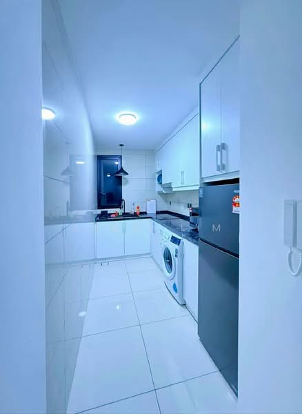 Servis Apartment untuk Disewa di Duta Park Residences - Angel Lim - Kitchen - PropertyGuru.com.my