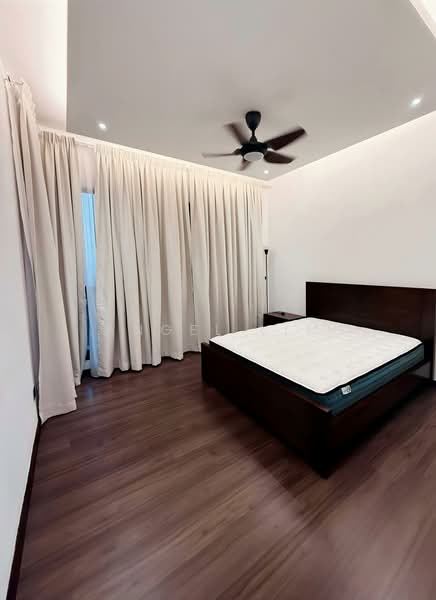 Servis Apartment untuk Disewa di Duta Park Residences - Angel Lim - Master Bedroom 1 - PropertyGuru.com.my