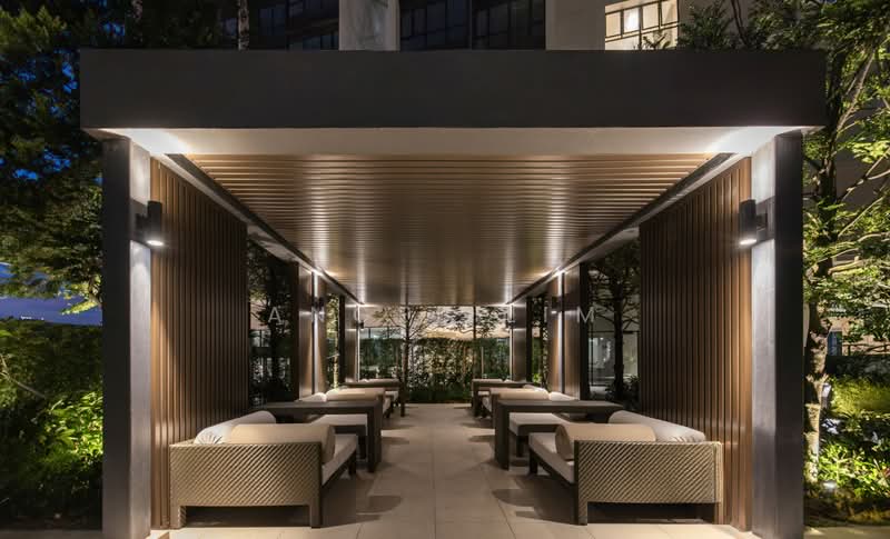 Servis Apartment untuk Disewa di Duta Park Residences - Angel Lim - Resting Pavillion - PropertyGuru.com.my