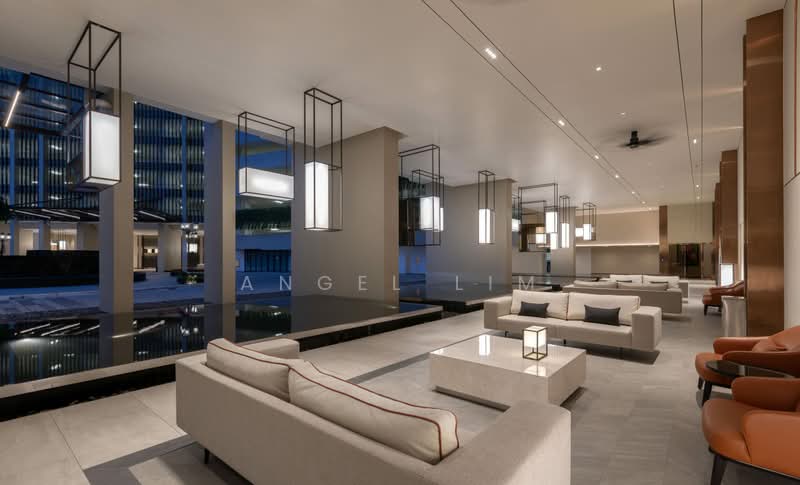 Servis Apartment untuk Disewa di Duta Park Residences - Angel Lim - Lobby - PropertyGuru.com.my