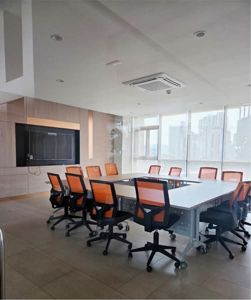 Servis Apartment untuk Disewa di Duta Park Residences - Angel Lim - Meeting Room - PropertyGuru.com.my