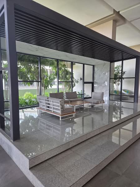 Servis Apartment untuk Disewa di Duta Park Residences - Angel Lim - Resting pavillion - PropertyGuru.com.my