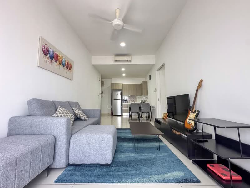 Service Residence for Rent at Tropicana Gardens - Dixon Loh - Living Room - PropertyGuru.com.my