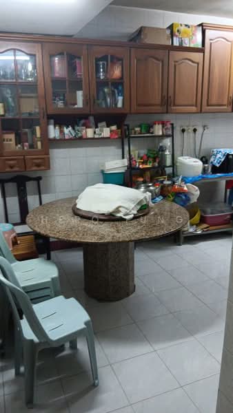Pangsapuri untuk Dijual di Taman Lembah Maju 600 Apartment - Hero Tung - Kitchen - PropertyGuru.com.my