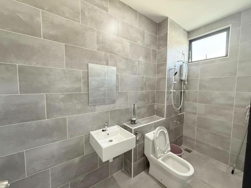 Cluster House for Rent in Iskandar Puteri (Nusajaya) (Johor) - NG ZEN XI - Bathroom - PropertyGuru.com.my