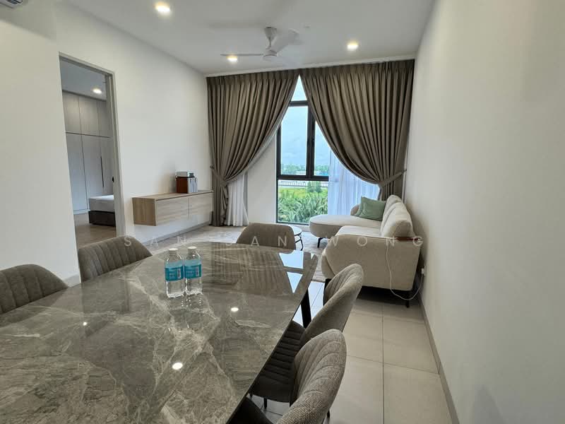 Servis Apartment untuk Disewa di Renna Residence @ The NorthBank - San San Wong - Dining Room - PropertyGuru.com.my