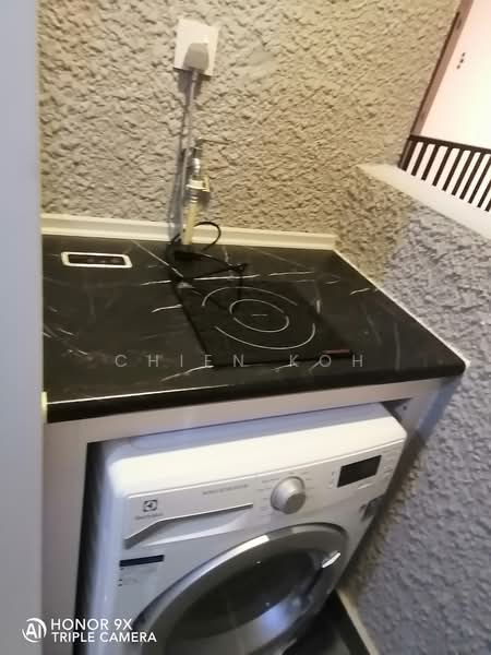Servis Apartment untuk Disewa di AraTre' Residences - Chien Koh - Kitchen - PropertyGuru.com.my
