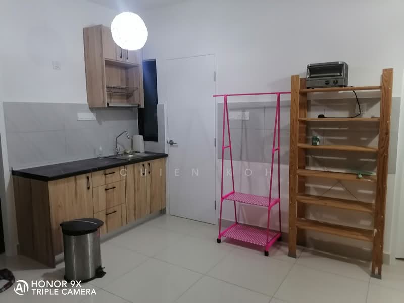 Servis Apartment untuk Disewa di AraTre' Residences - Chien Koh - Kitchen - PropertyGuru.com.my