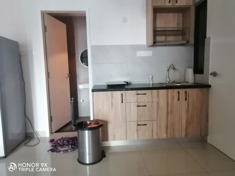 Servis Apartment untuk Disewa di AraTre' Residences - Chien Koh - Kitchen - PropertyGuru.com.my