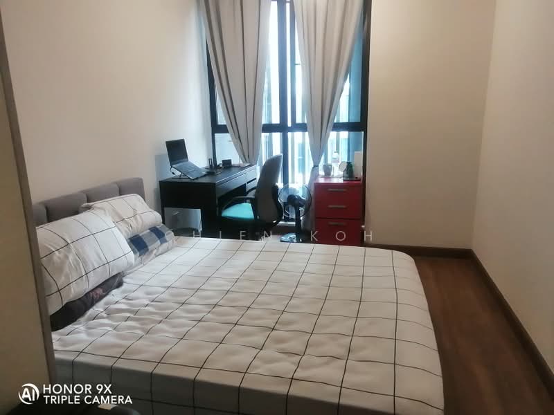 Servis Apartment untuk Disewa di AraTre' Residences - Chien Koh - Bedroom - PropertyGuru.com.my
