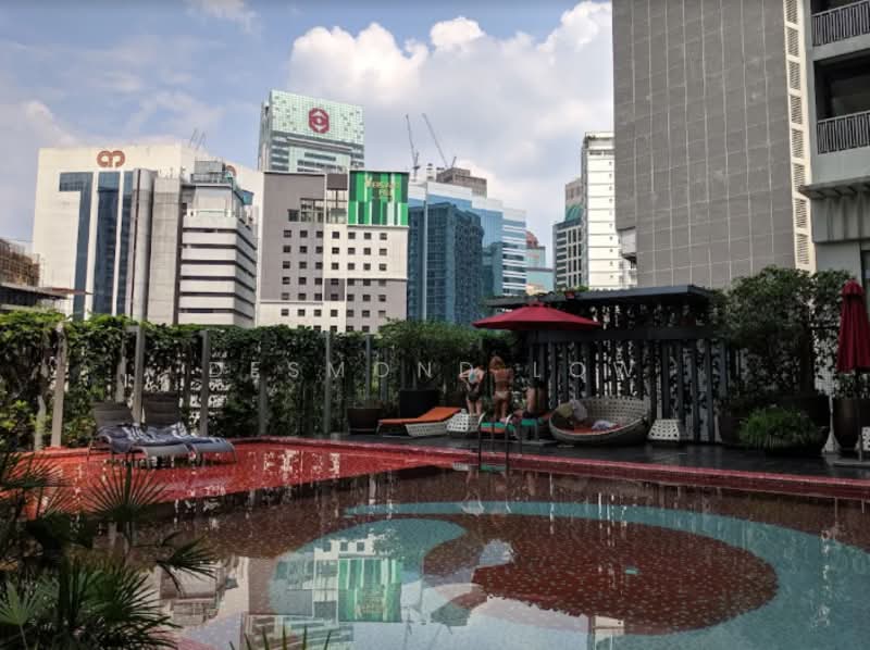 Condominium for Rent at Sixceylon - Desmond Low - Exterior - PropertyGuru.com.my