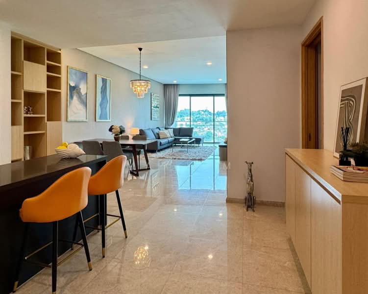 Servis Apartment untuk Disewa di Damansara City Residency (DC Residensi) - Max Lim - Living Room - PropertyGuru.com.my