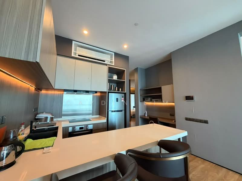 Servis Apartment untuk Disewa di City of Dreams - Cayden Lim - Kitchen - PropertyGuru.com.my