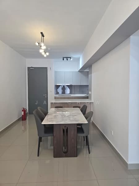 Servis Apartment untuk Disewa di M Arisa - Jay Chow - Dining Room - PropertyGuru.com.my