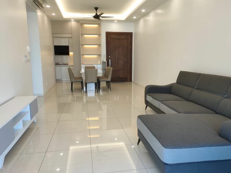 Condominium for Sale at Queens Residences Q1 @ Queens Waterfront - Hoy Meng - Living Room - PropertyGuru.com.my