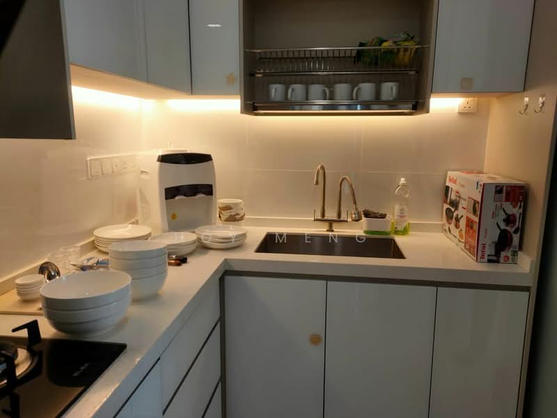 Condominium for Sale at Queens Residences Q1 @ Queens Waterfront - Hoy Meng - Kitchen - PropertyGuru.com.my