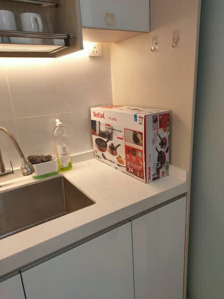 Condominium for Sale at Queens Residences Q1 @ Queens Waterfront - Hoy Meng - Kitchen - PropertyGuru.com.my