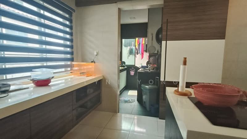 2.5-storey Terraced House for Sale in Taman Sutera Utama (Skudai) - Gelyne Yong - Kitchen - PropertyGuru.com.my