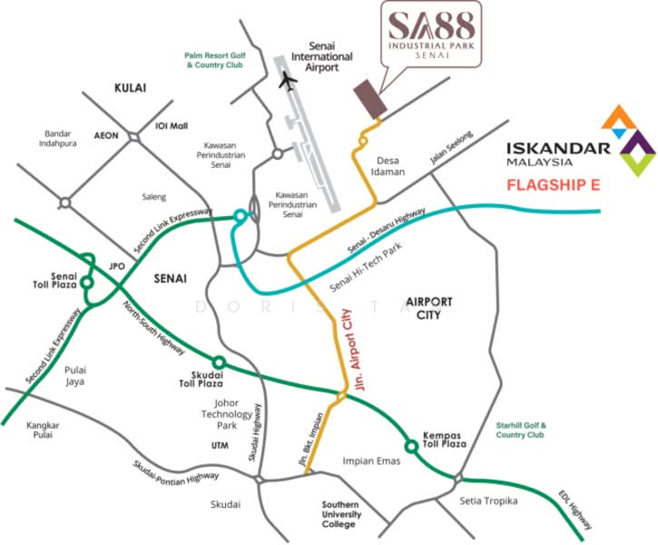 Kilang untuk Dijual di Taman Perindustrian Senai (Senai) - Doris Tan - PropertyGuru.com.my
