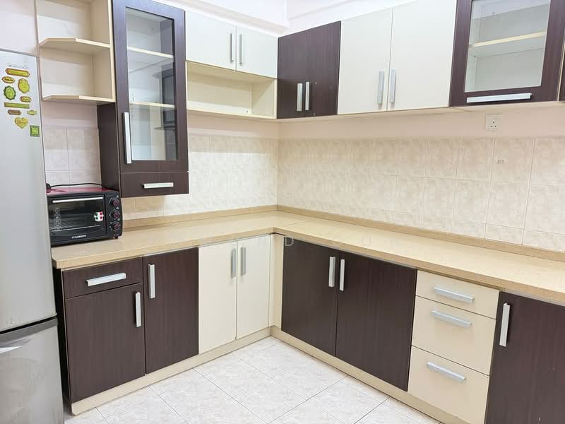 Kondominium untuk Disewa di D'aman Crimson - Edmund Goh - Kitchen - PropertyGuru.com.my