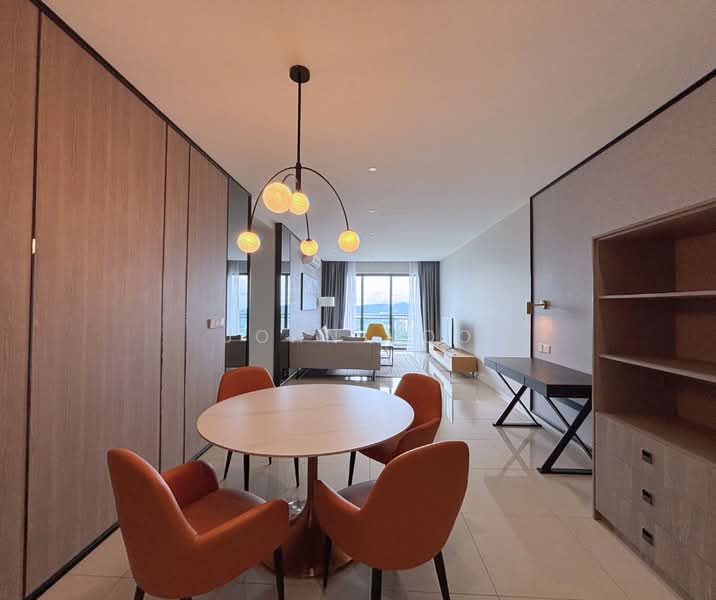 Kondominium untuk Dijual di Jesselton Twin Towers - John Voo - Living Room - PropertyGuru.com.my