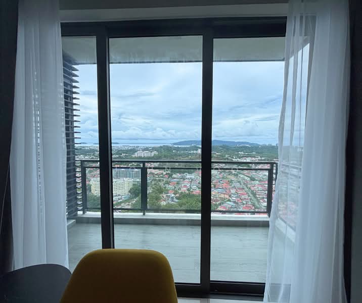 Kondominium untuk Dijual di Jesselton Twin Towers - John Voo - View - PropertyGuru.com.my