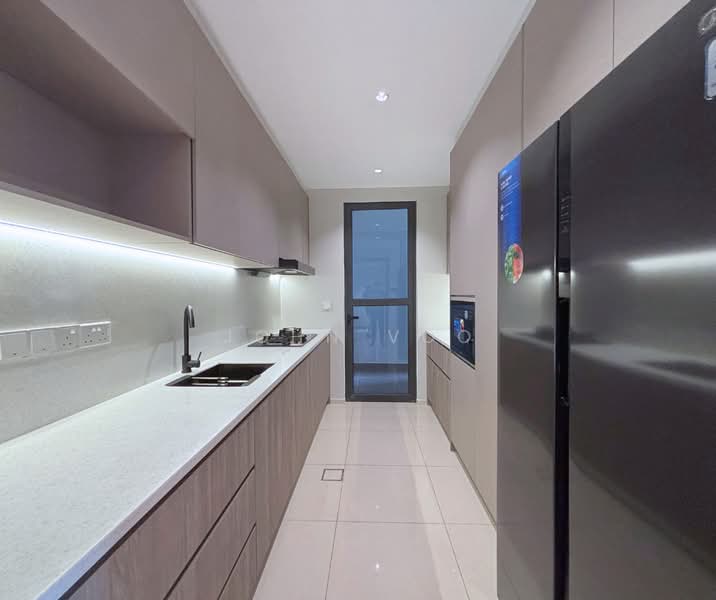 Kondominium untuk Dijual di Jesselton Twin Towers - John Voo - Kitchen - PropertyGuru.com.my
