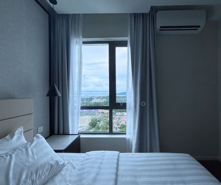 Kondominium untuk Dijual di Jesselton Twin Towers - John Voo - Bedroom - PropertyGuru.com.my