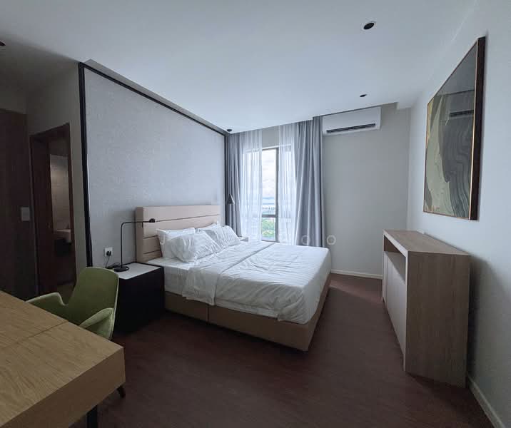 Kondominium untuk Dijual di Jesselton Twin Towers - John Voo - Bedroom - PropertyGuru.com.my
