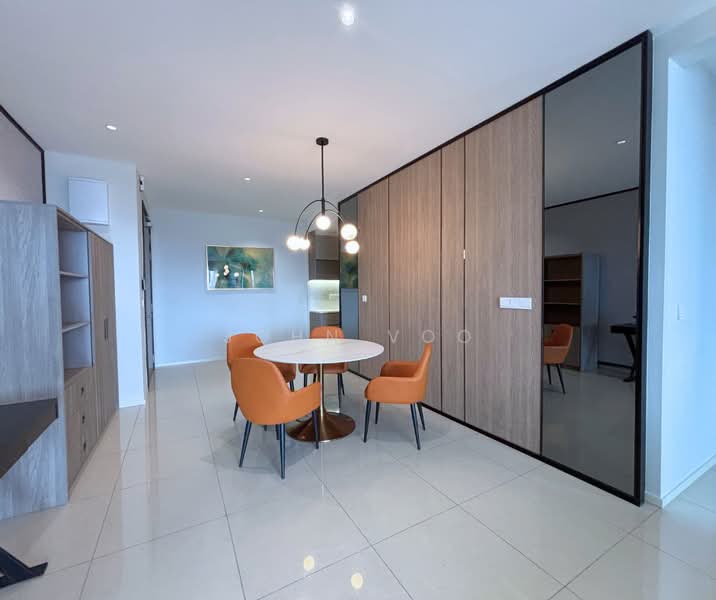 Kondominium untuk Dijual di Jesselton Twin Towers - John Voo - Dining Room - PropertyGuru.com.my