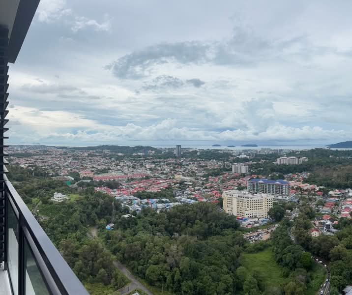 Kondominium untuk Dijual di Jesselton Twin Towers - John Voo - View - PropertyGuru.com.my