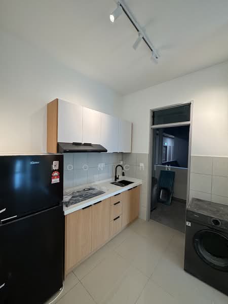 Condominium for Rent at Nikka Residence - Moon Chin - Kitchen - PropertyGuru.com.my
