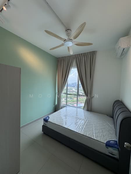 Condominium for Rent at Nikka Residence - Moon Chin - Bedroom - PropertyGuru.com.my