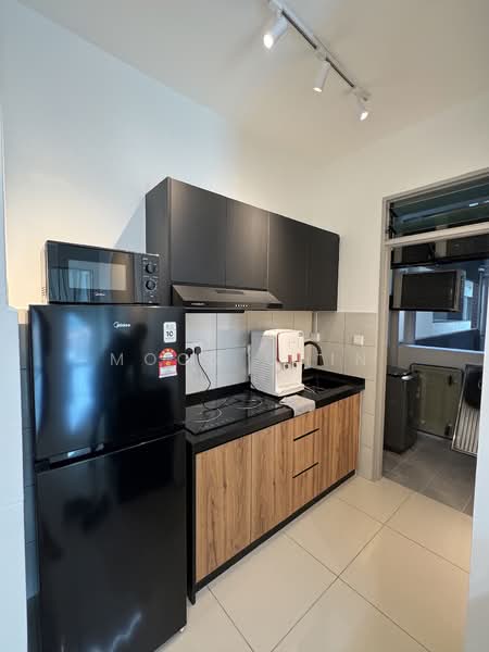 Condominium for Rent at Nikka Residence - Moon Chin - Kitchen - PropertyGuru.com.my