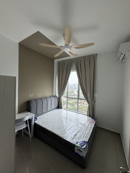 Condominium for Rent at Nikka Residence - Moon Chin - Bedroom - PropertyGuru.com.my