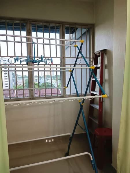 Pangsapuri untuk Dijual di Permai Jaya - Charles Chaw - Balcony - PropertyGuru.com.my