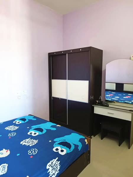 Pangsapuri untuk Dijual di Permai Jaya - Charles Chaw - Bedroom - PropertyGuru.com.my